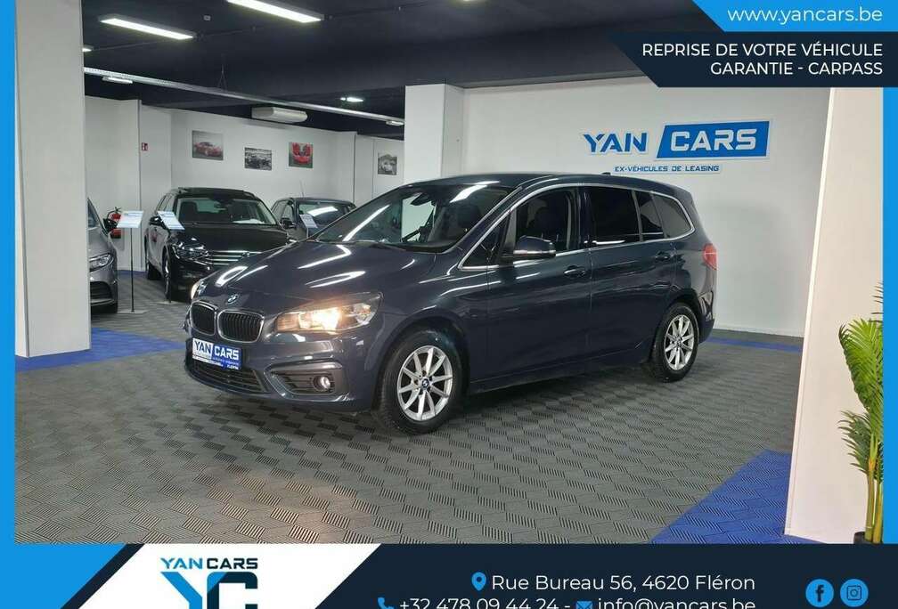 BMW Gran Tourer 216 d * 7 PLACES * BIEN OPTIONNE * TOP