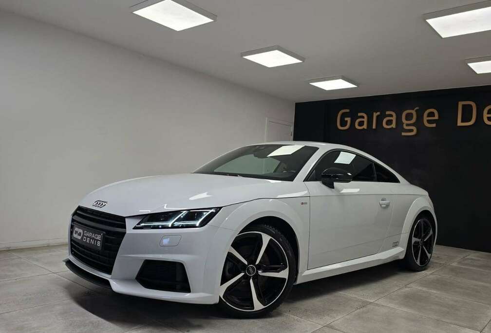 Audi TT Coupé 1.8 TFSI S tronic*BOITE-AUTO*GPS*LED*CUIR