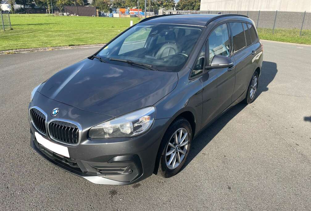 BMW Gran Tourer 216 d AdBlue (EU6d-TEMP)