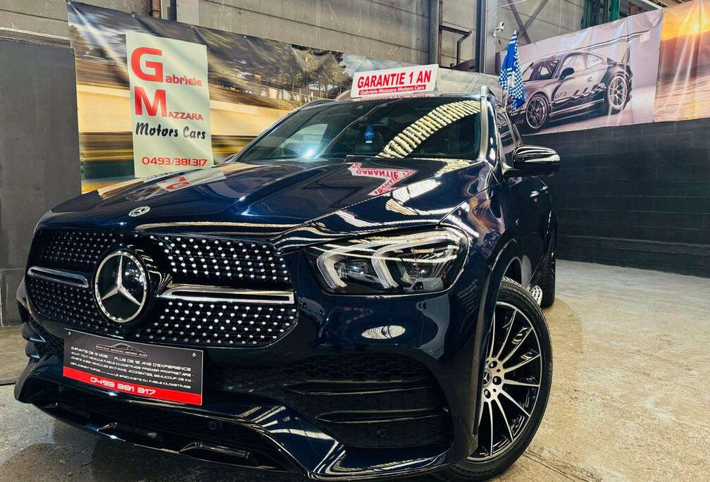 Mercedes-Benz Hybride EQ Power AMG Cockpit 360 Burmeister Pano