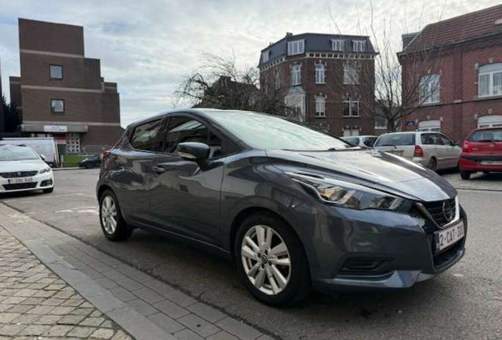 Nissan Micra 1.0 IG-T Tekna Xtronic Caméra