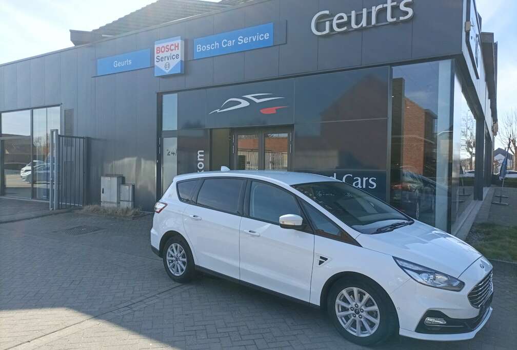 Ford S-Max 2.0 TDCi Connected AdBlue (EU6d)