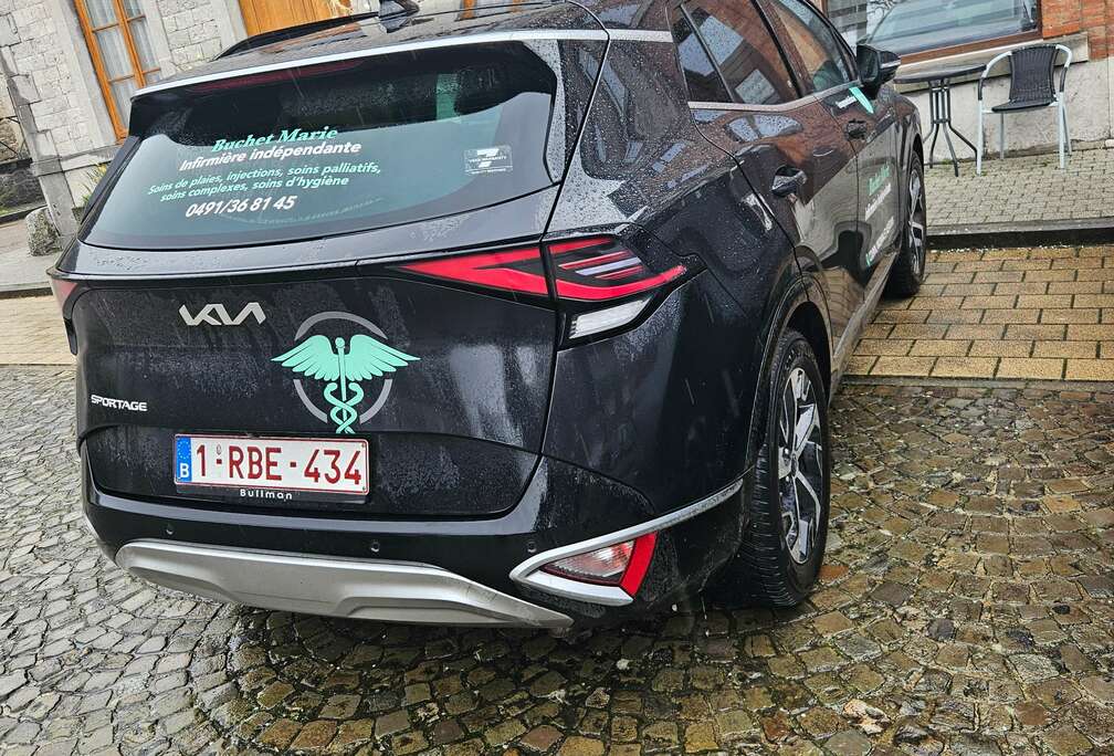Kia Sportage PHEV 1.6 T-GDi AWD Pace (195kW)