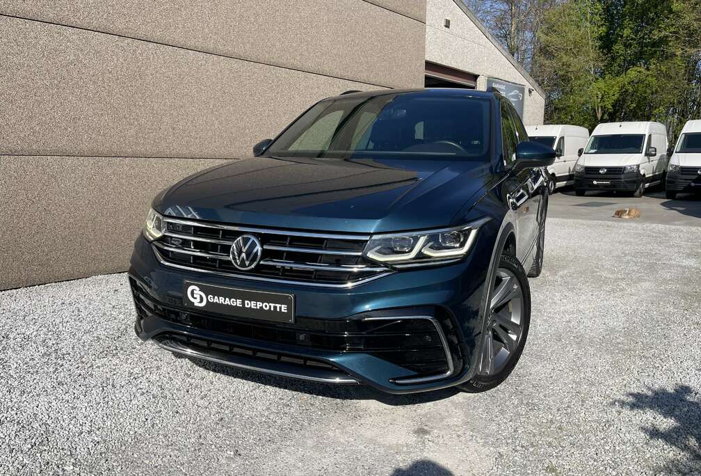 Volkswagen Tiguan 2.0 TDI R-line DSG New Model