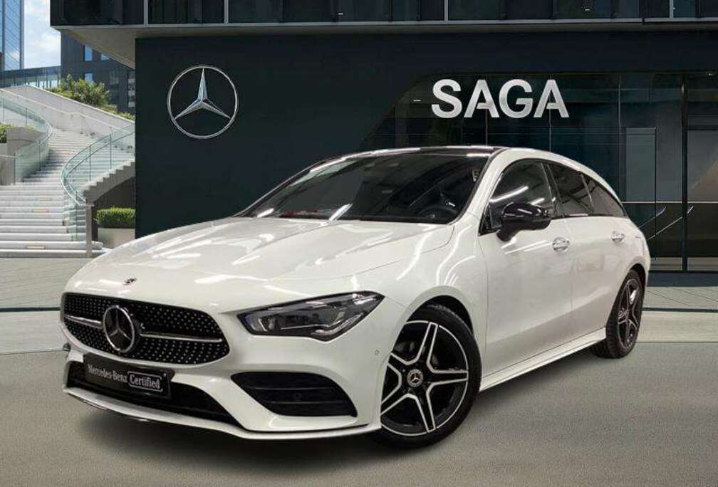 Mercedes-Benz Shooting Brake AMG Line