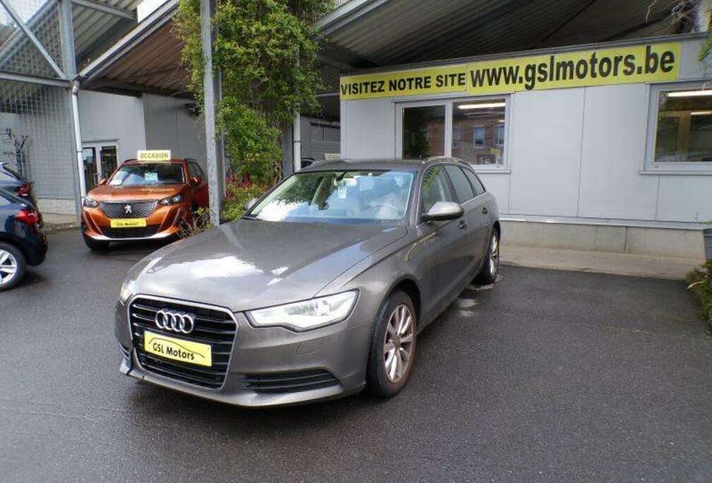 Audi 2.0TDi 136cv brun 05/14 Airco GPS Camera Cruise