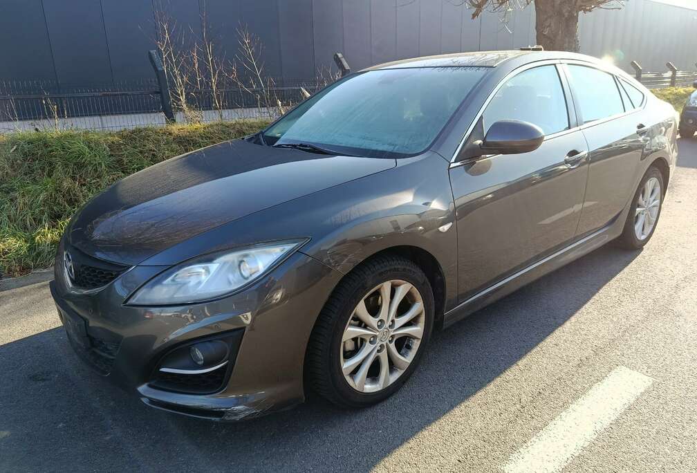 Mazda 6 2.2 CDVi Problème Turbo