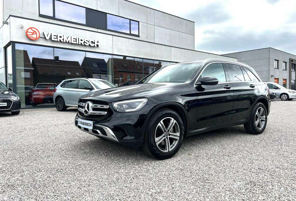 Mercedes-Benz GLC 220 d 4-Matic Business Solution (EU6AP)*PANODAK*LED*APPLE-CARPLAY*
