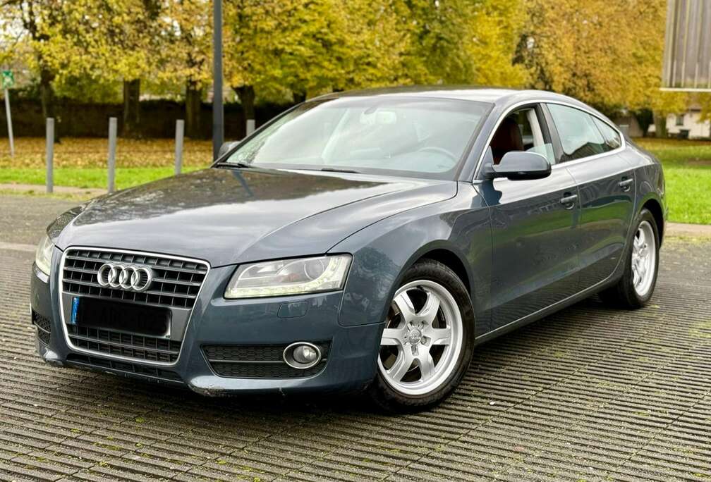 Audi Sportback 2.7 TDi V6 DPF