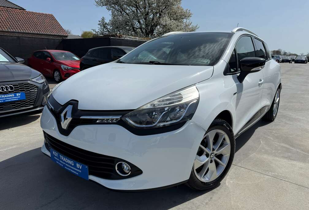 Renault 1.2i LIMITED BREAK NAVIGATIE BLUETOOTH ALU LED AIRCO