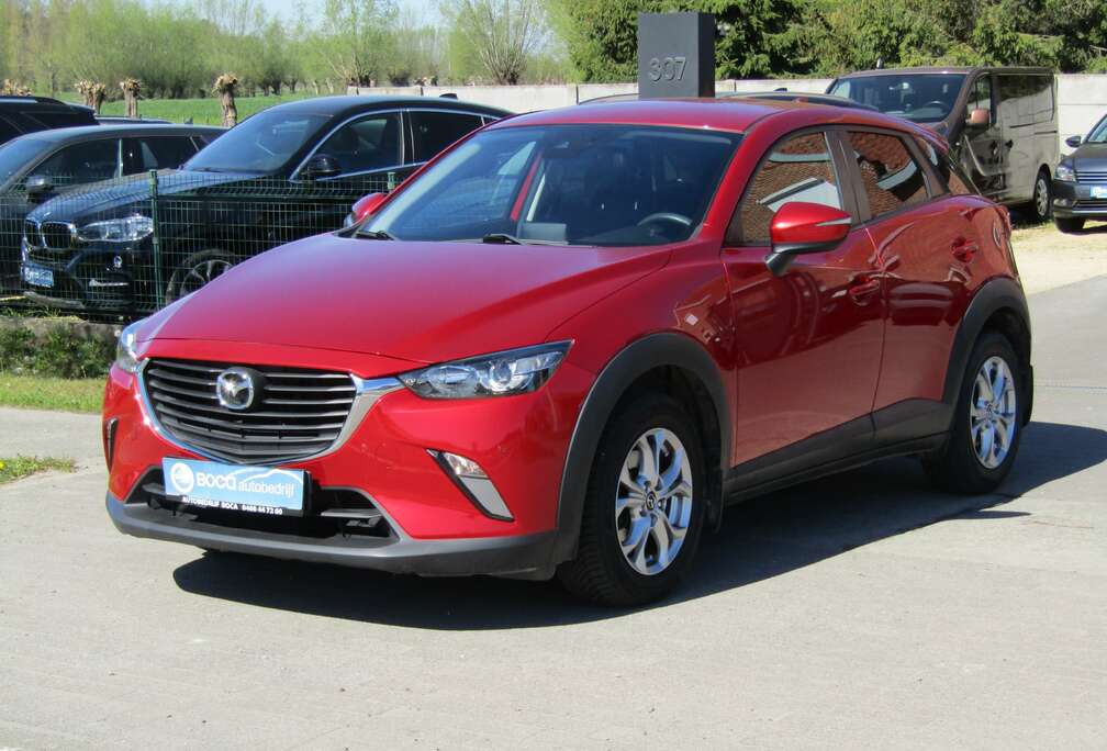Mazda CX-3 2.0i SKYACTIV-G 2WD Skydrive