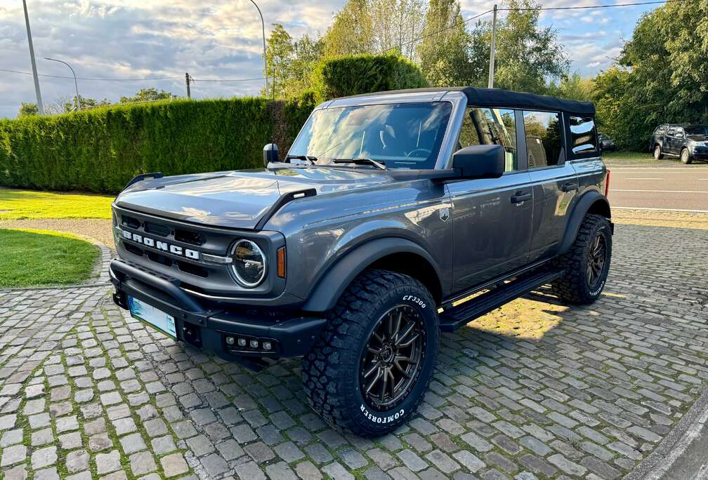 Ford 5 portes Soft Top BV6M 2.3 ess 300 cv TVA