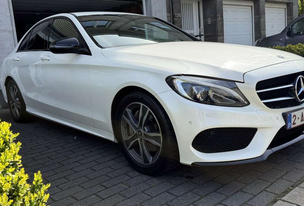 Mercedes-Benz d 7G-TRONIC AMG Line