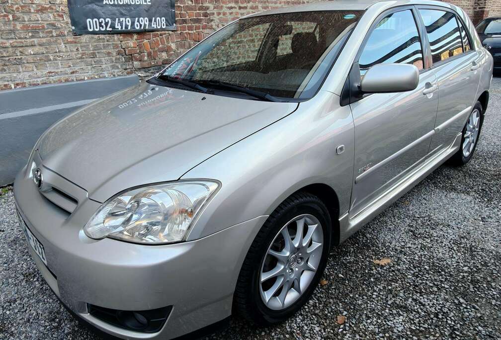 Toyota 1.6i VVT-i 16v Linea Sol Pack