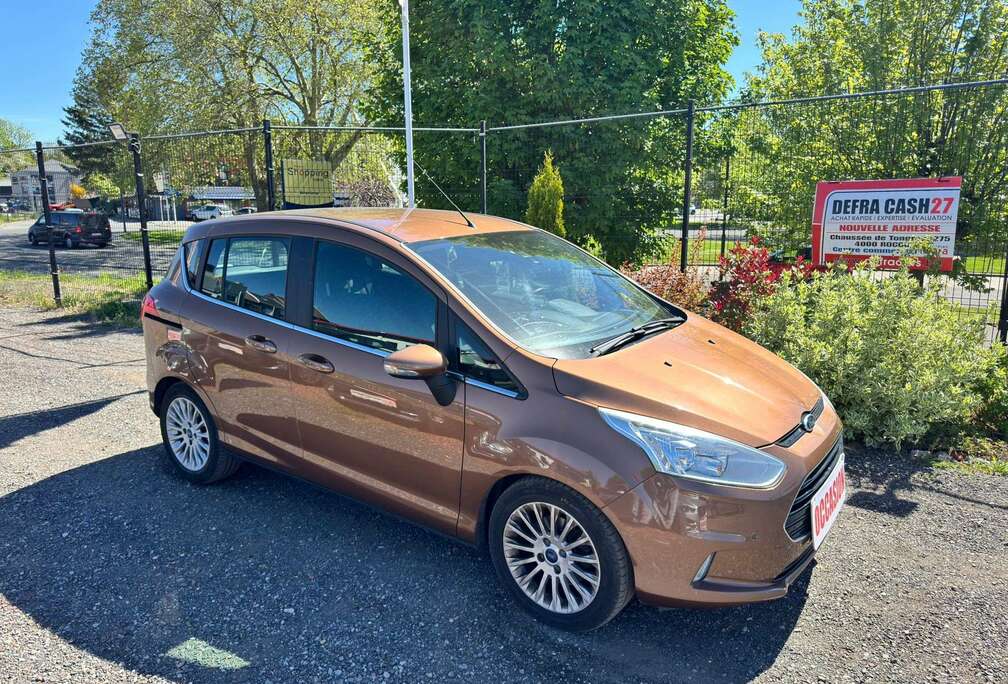 Ford B-Max 1.0 EcoBoost Titanium S