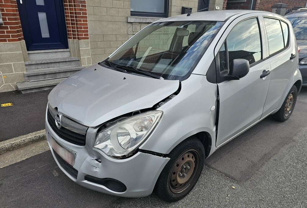 Opel Agila+Ecoflex+1.0