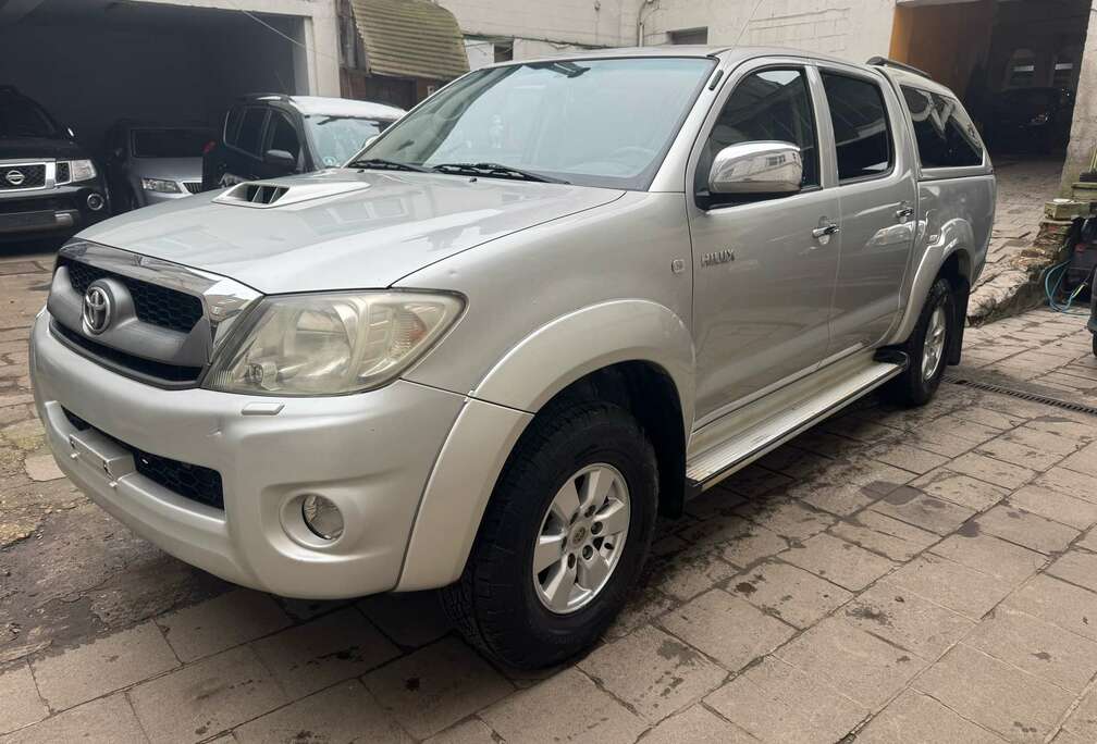 Toyota 4x4 Double Cab Autm. Executive