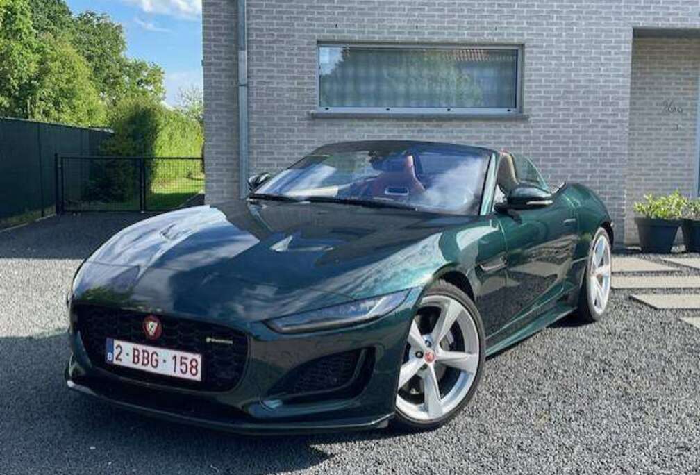 Jaguar R-Dynamic P300 RWD / Meridian Sound  / British rac