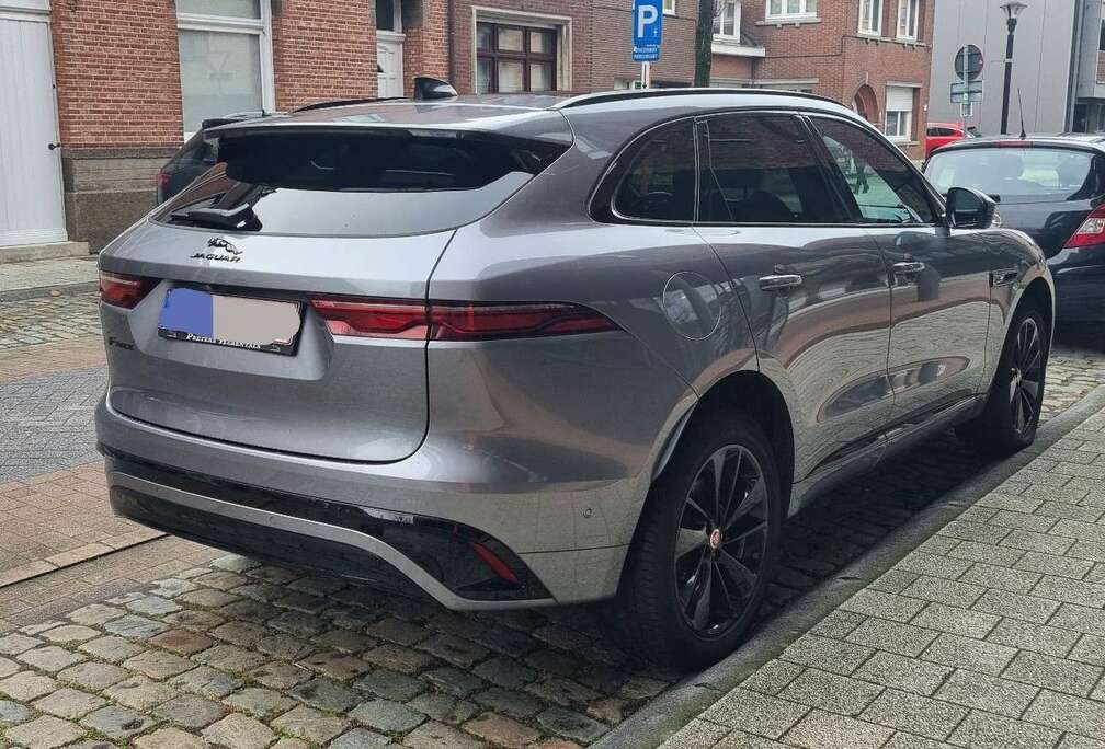 Jaguar 2.0 T AWD P250 R-Dynamic S