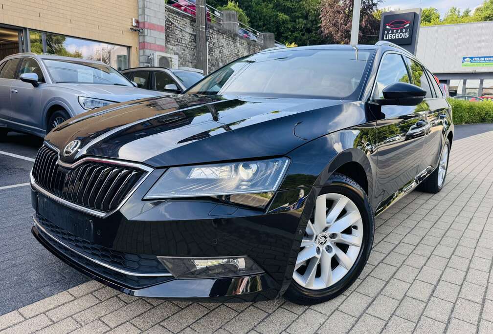 Skoda Superb SW 2.0 CR TDi Ambition DSG