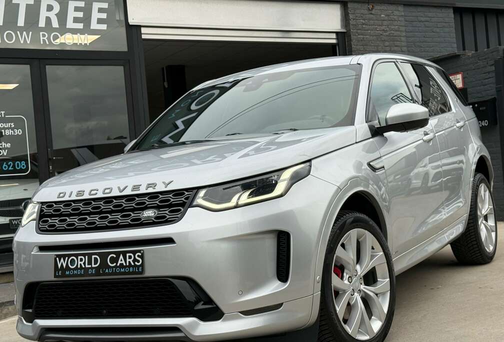 Land Rover 2.0D 150CV 4WD R-DYNAMIC TOIT PANO - CAM360 - NAVIGATION - LINE ASSIST - ANGLES MORT - FULL OPTIONS