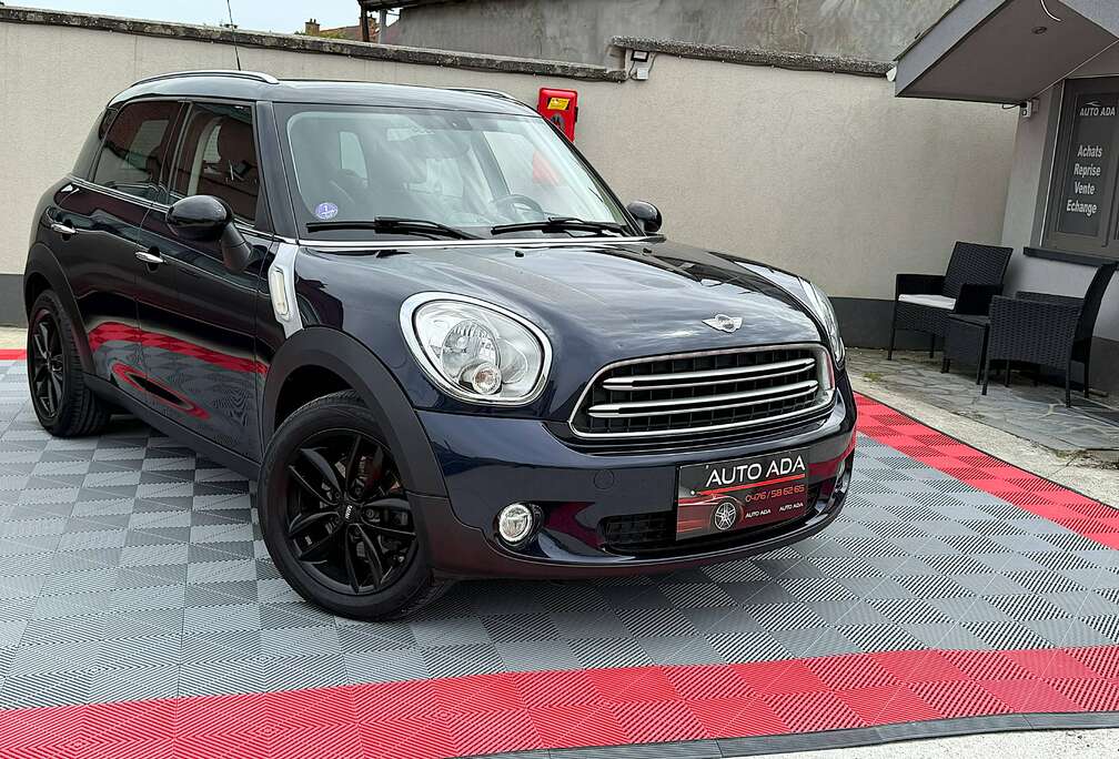 MINI Mini Countryman 1.6i Cooper--TOIT PANO--AIRCO--GPS--CUIR--GARANTIE 12 MOIS--