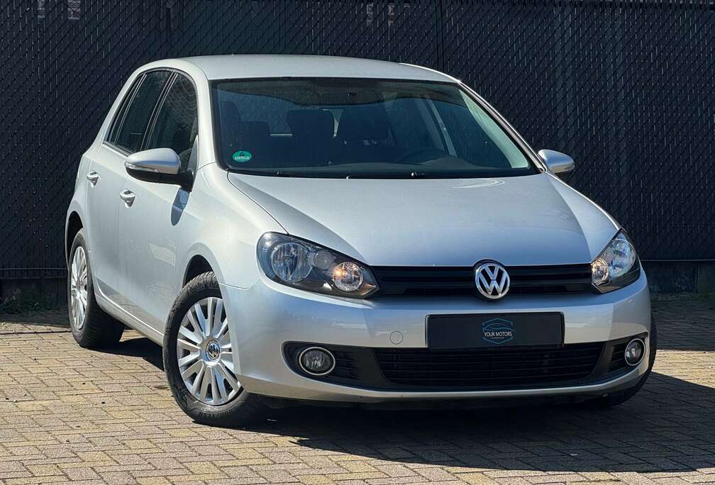 Volkswagen Golf VI 135DKM 2011 Benzine GEKEURD&GARANTIE