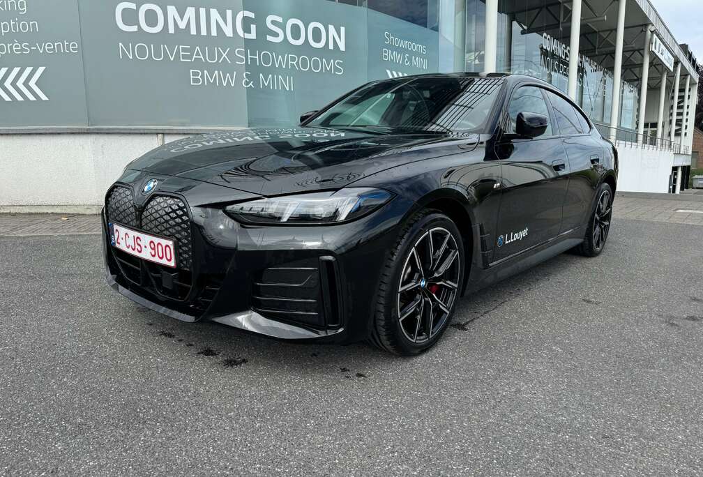 BMW i4 Gran Coupe 83.9 kWh eDrive40 M Edition