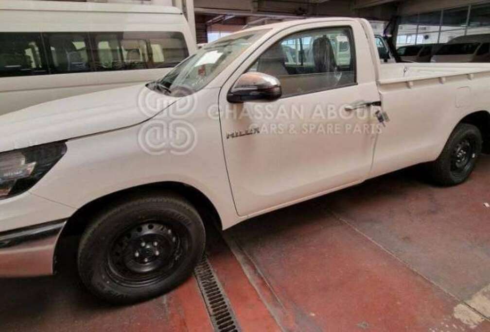 Toyota Single cab 4x2 Diesel EXPORT OUT EU ONLY