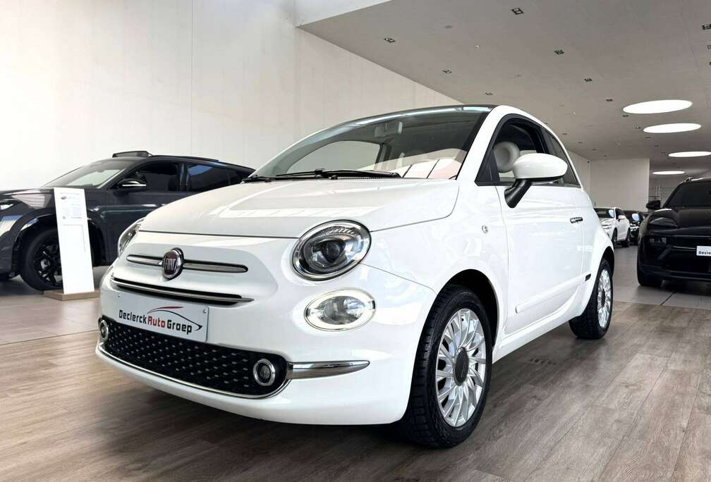 Fiat GLAZEN PANODAK*45.000KM*ONGEVALVRIJ*12 MAANDEN WAARBORG