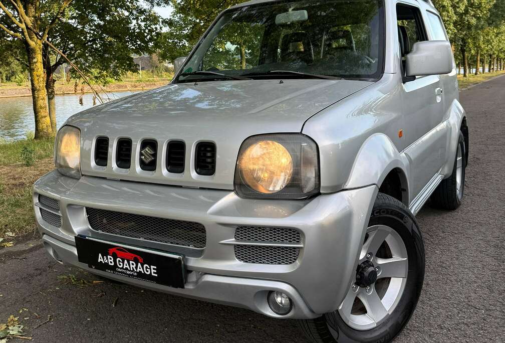 Suzuki Jimny 1.3i JLX Pulse