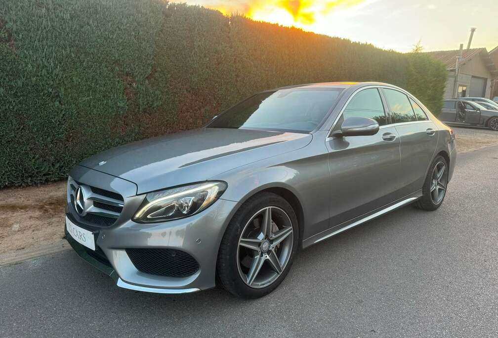 Mercedes-Benz AMG  Sedan  Automaat  Led  Euro6B  1ste eig