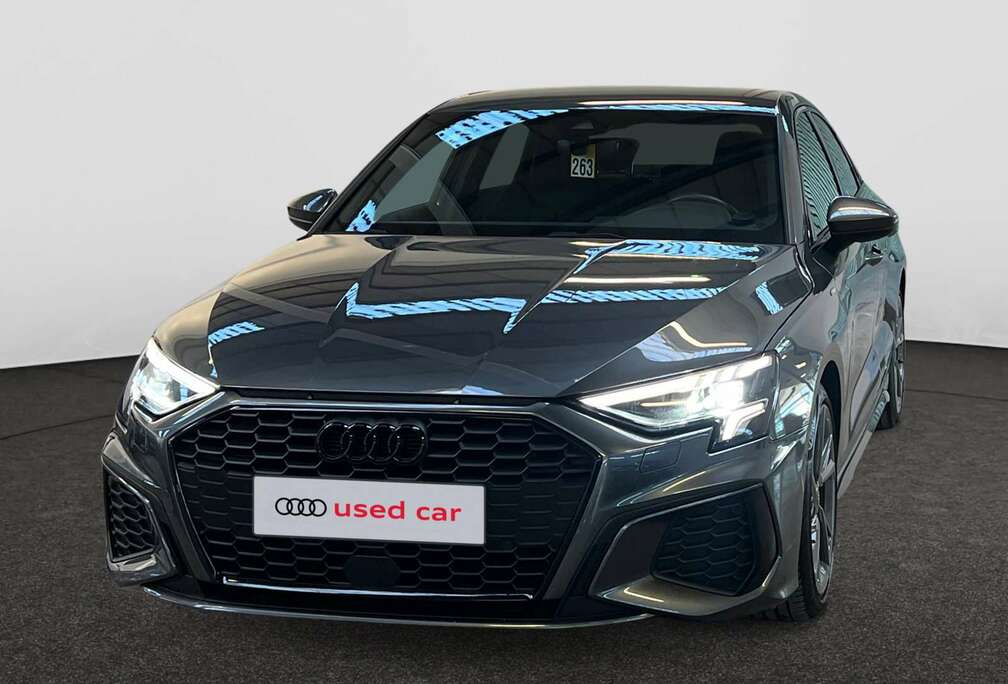 Audi Audi A3 Berline S line 30 TFSI  81(110) kW(ch) S tronic
