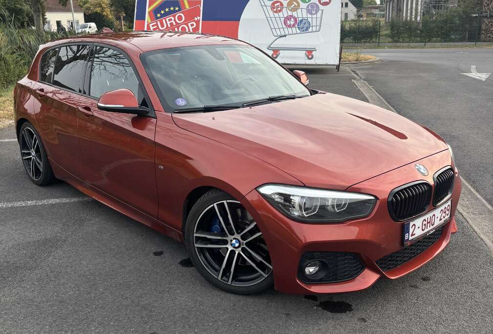 BMW 120iAS OPF (EU6d-TEMP)