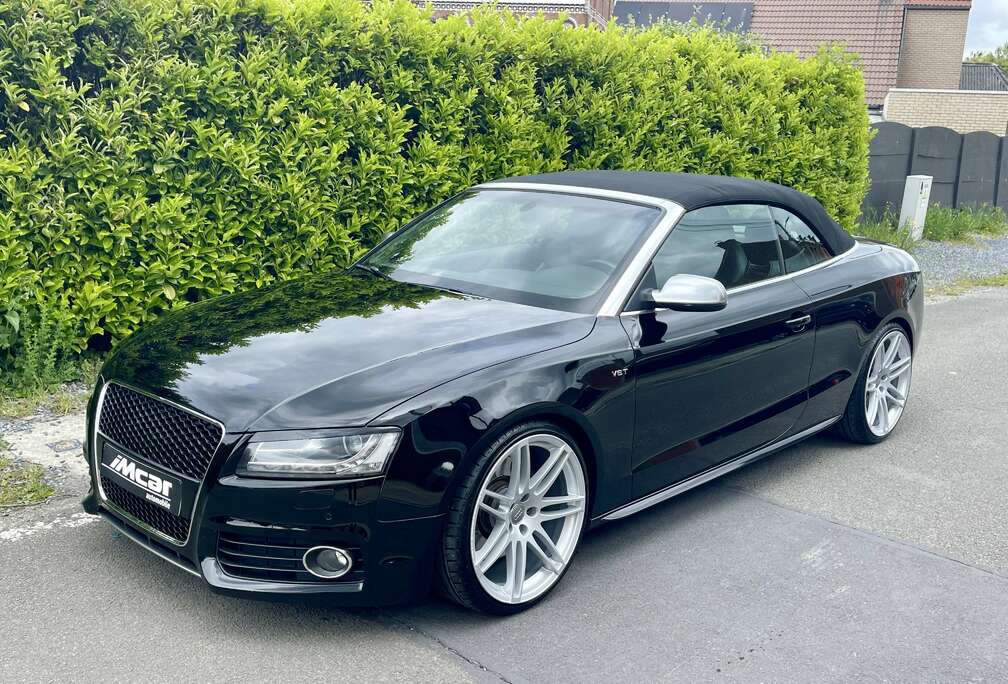 Audi S5 Cabriolet 3.0 V6 TFSI Quattro S5 S tronic