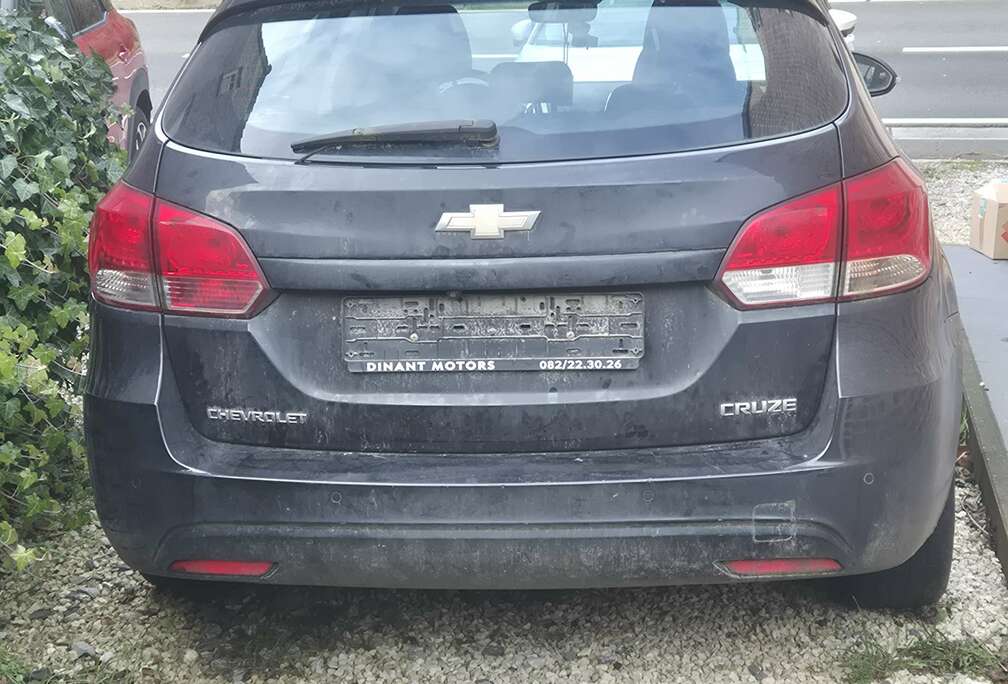 Chevrolet Cruze SW 1.7 D LTZ Start