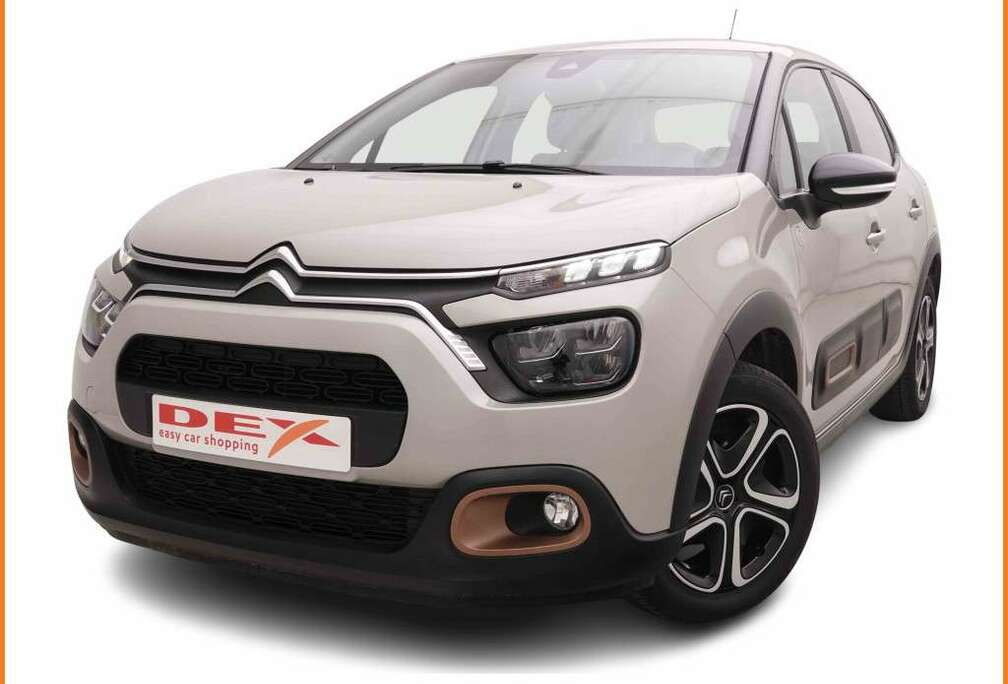 Citroen 1.2i 83 C-Series + Navi by App + Cruise Control + LED + CarPlay + ...