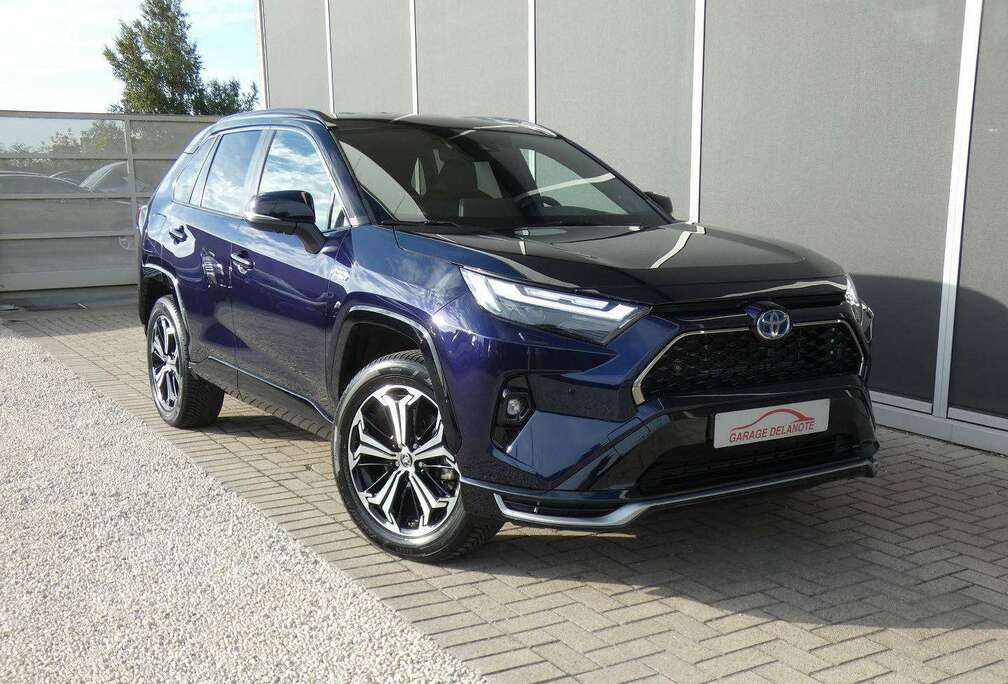 Toyota *PLUG-IN* AWD Style Plus +LEDER +JBL +Head-up display +Dodehoek +Zetelverwarming +Zetelventilatie +Stoelmemory