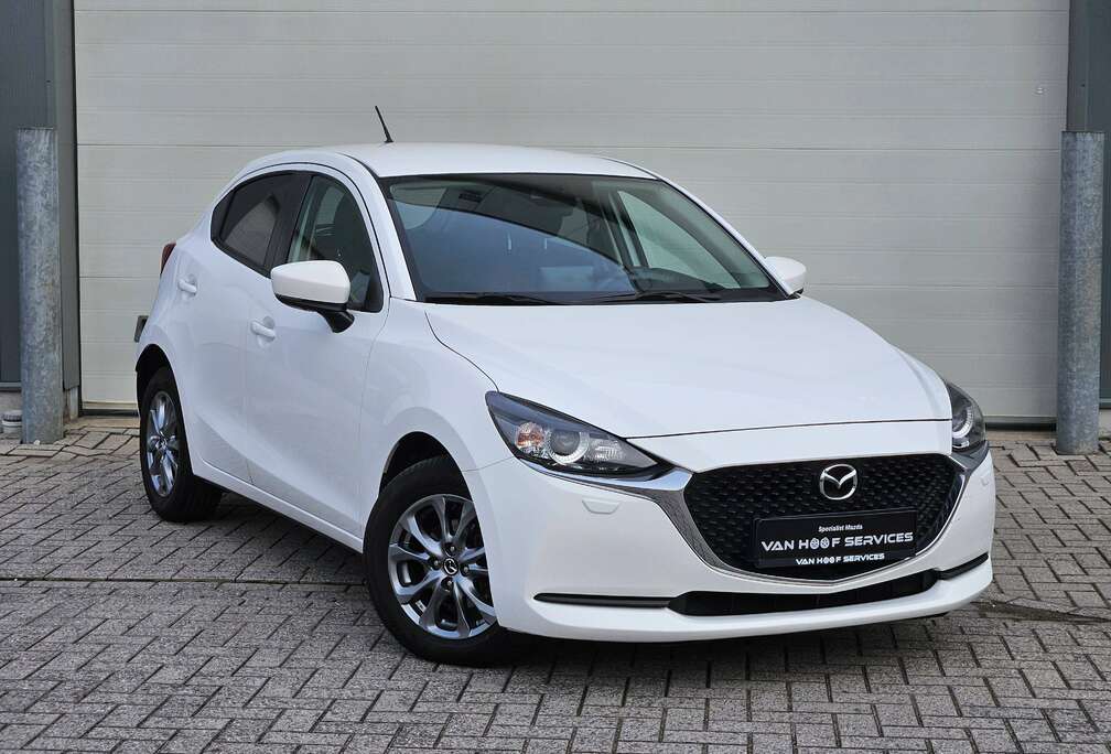 Mazda 2 1.5i Skyactiv-G Exclusive-Line Automaat