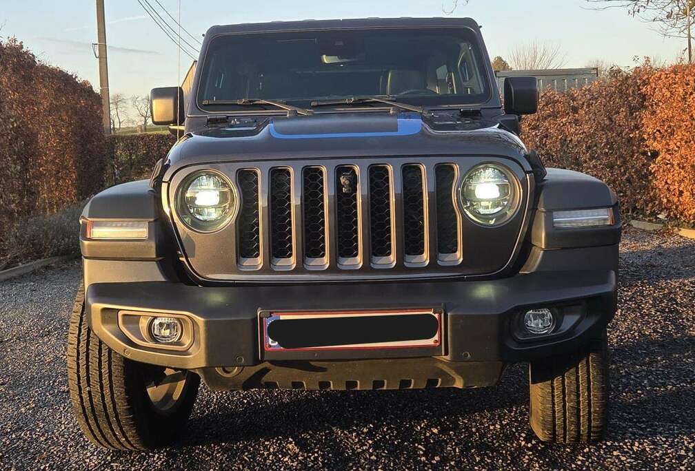 Jeep Wrangler PHEV 2.0 Turbo 4xe Rubicon