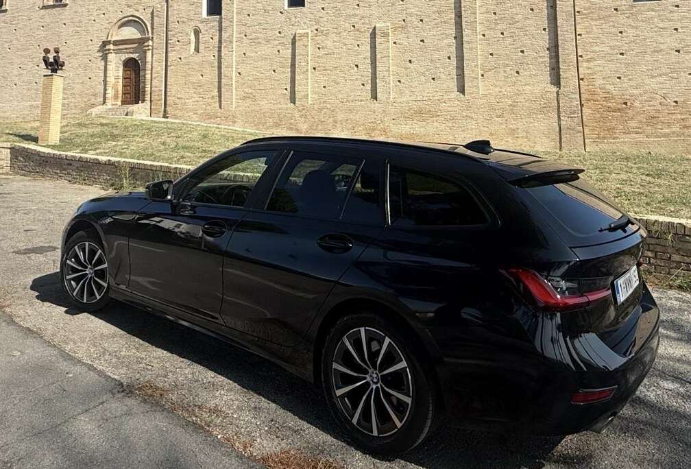 BMW Touring dA AdBlue