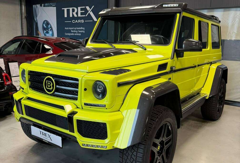Mercedes-Benz BRABUS B40-500 FULL OPTION (Original Brabus, EXPORT ONLY due to Belgian restrictions regarding increased engine power)