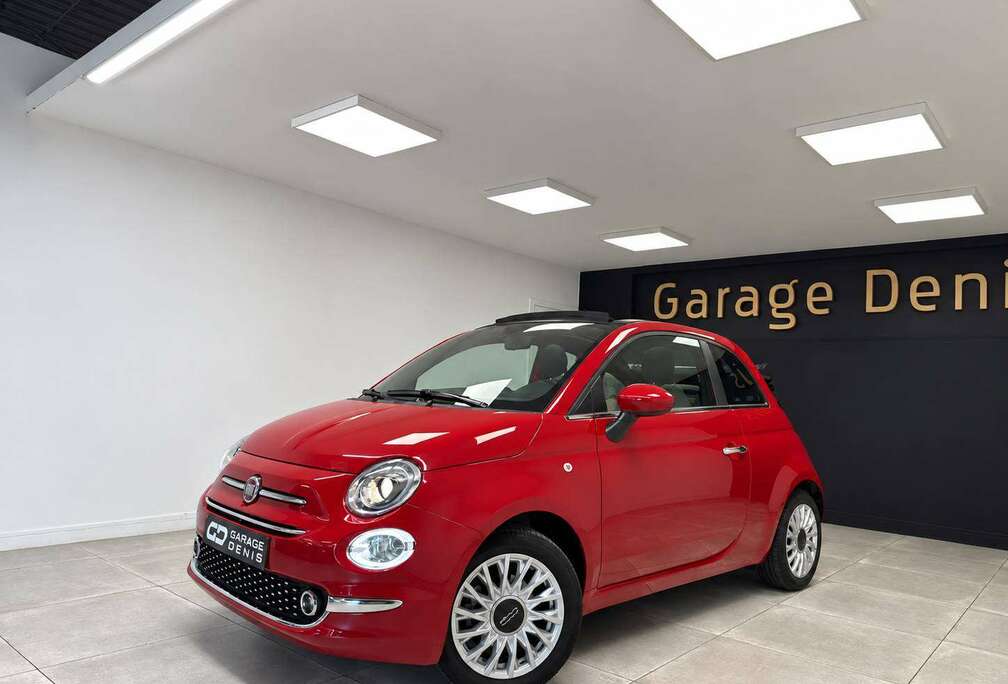 Fiat 1.0i MHEV *GPS*LED*GARANTIE 12 MOIS**