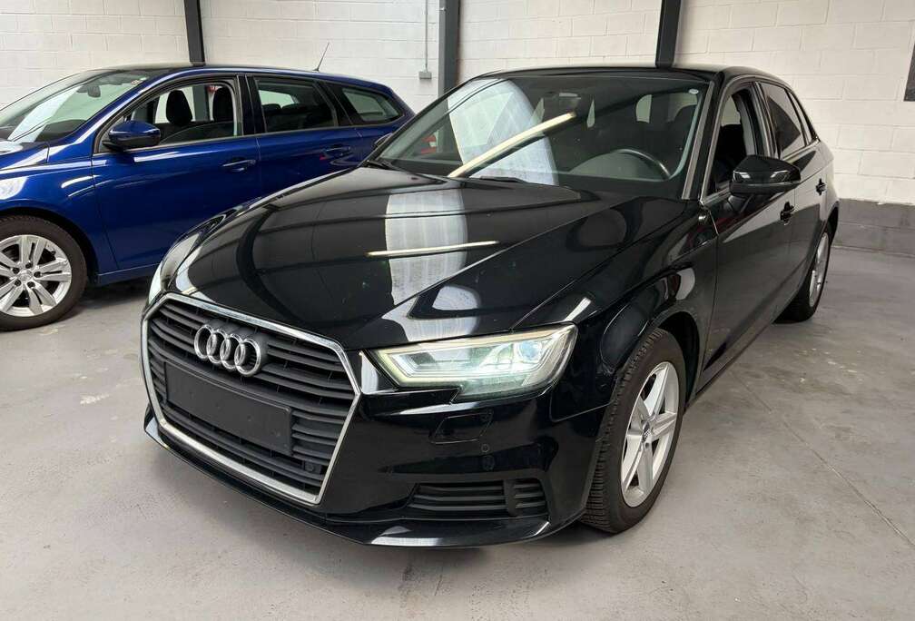 Audi A3 Sportback CNG 30 TFSI g-tron Design S tronic (EU6d-T.)