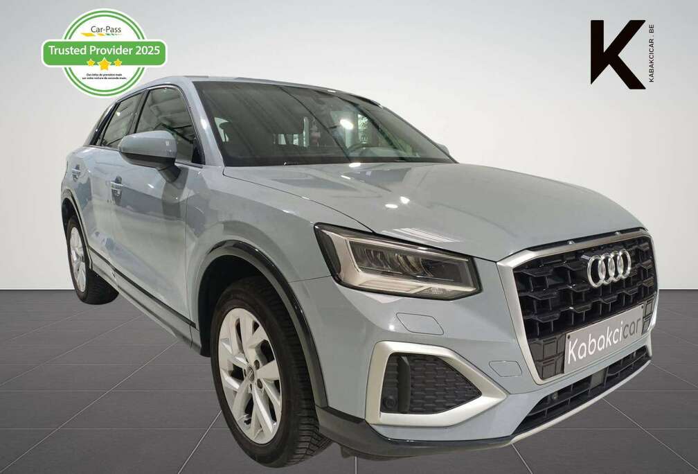 Audi 2.0 TDi S Tronic * CAMERA RECUL *GPS * CARPLAY *AIR CO AUTO * CAPTEURS AV/AR *HAYON ELECTRIQUE *