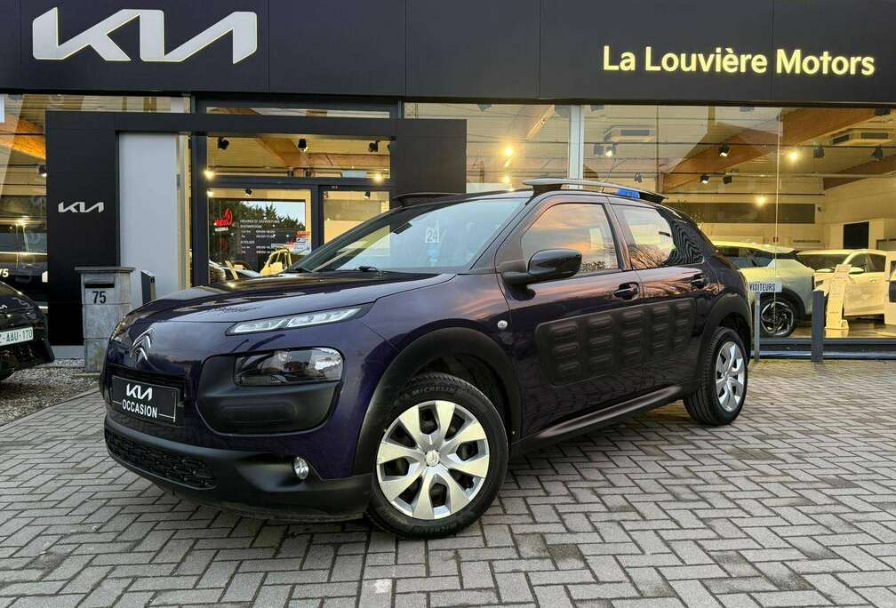 Citroen C4 Cactus 1.2 PureTech Shine Edition Night ** CLIM ** NAVI ** CAMERA ** GARANTIE **