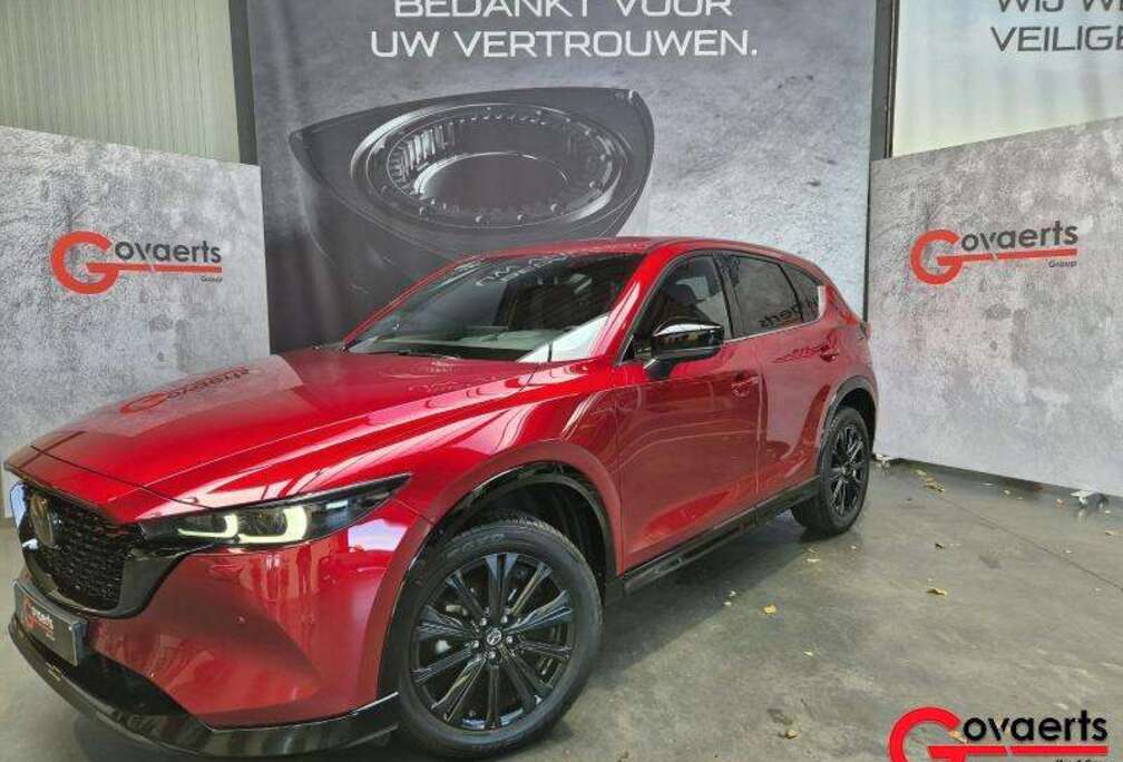 Mazda 2.0L e-SKYACTIV G 163 hp 6AUTOMAAT Homura