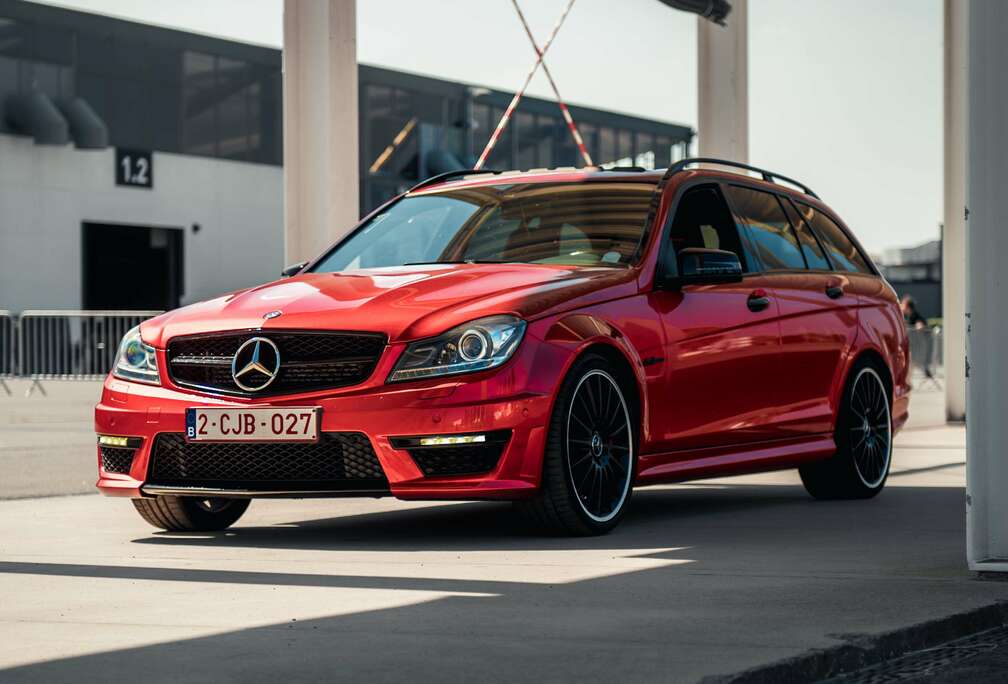 Mercedes-Benz Performance 487 PK