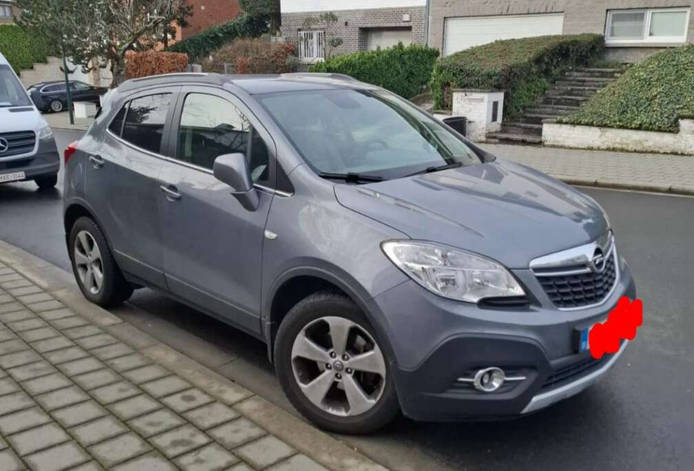 Opel Mokka 1.7 CDTI ecoFLEX 4x4 Cosmo