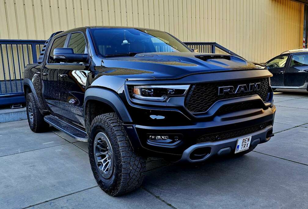 Dodge Trx final edition Numéroté